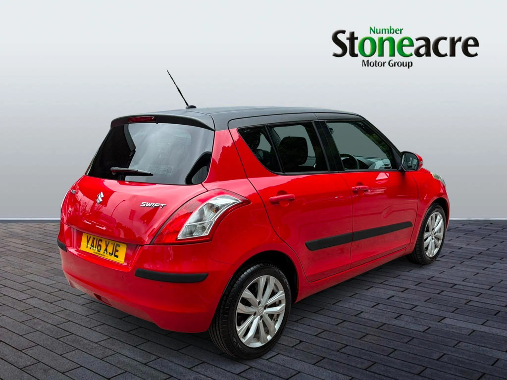 Suzuki Swift Suzuki Swift 1.2 Sz4 Red #8