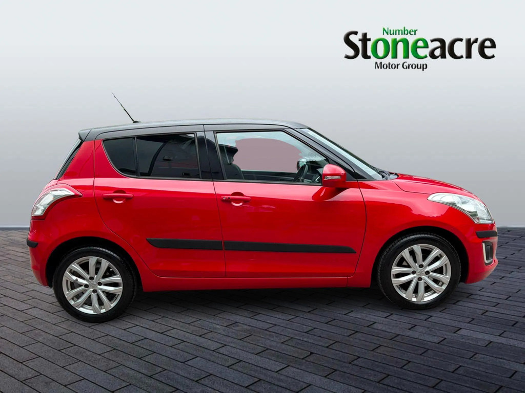 Suzuki Swift Suzuki Swift 1.2 Sz4 Red #7