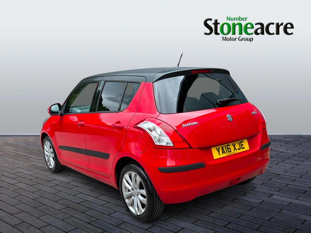 Suzuki Swift 1.2 Sz4 Euro 6 #4