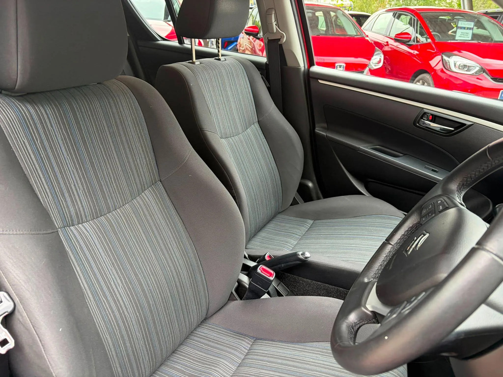 Suzuki Swift Suzuki Swift 1.2 Sz4 Red #9