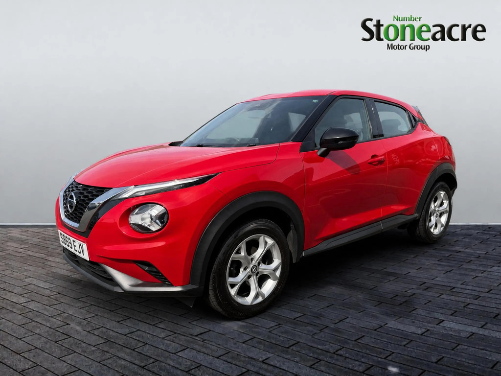 Nissan Juke 1.0 Dig-t Acenta Euro 6 Ss #3
