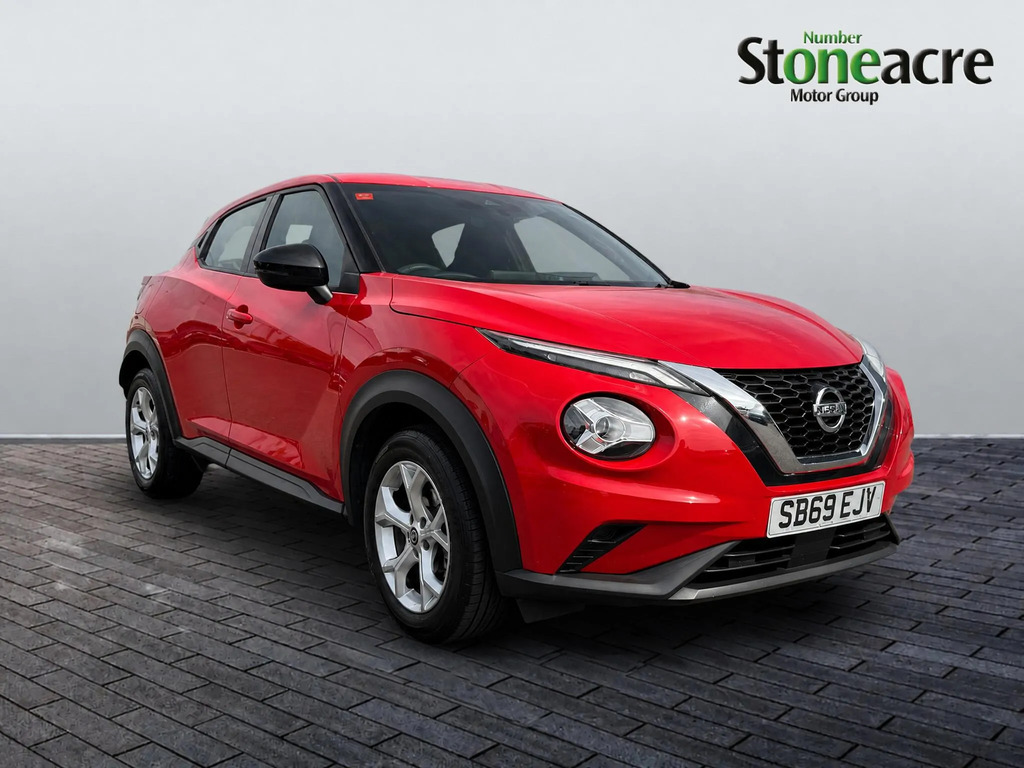 Nissan Juke 1.0 Dig-t Acenta Euro 6 Ss