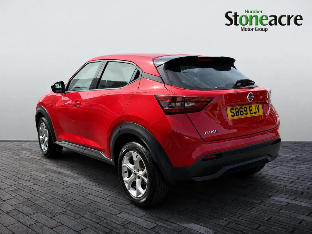 Nissan Juke 1.0 Dig-t Acenta Euro 6 Ss #4