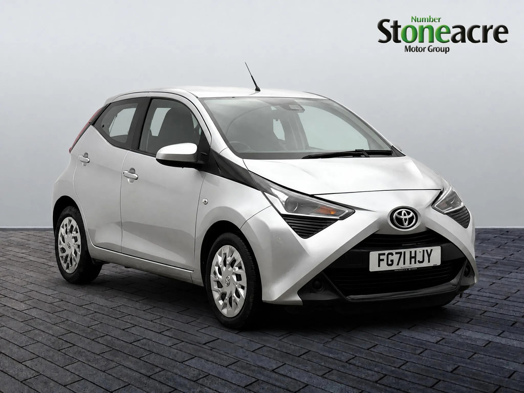 Toyota Aygo 1.0 Vvt-i X-play Hatchback Euro