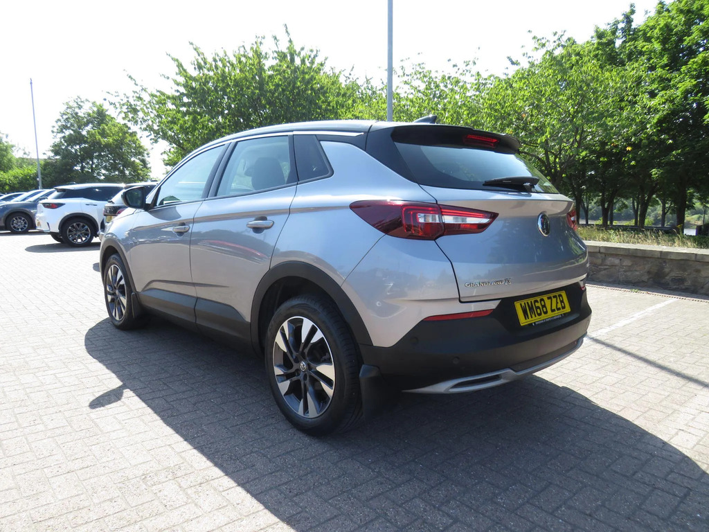 Vauxhall Grandland X 1.2 Turbo Sport Nav 8 Speed  #5