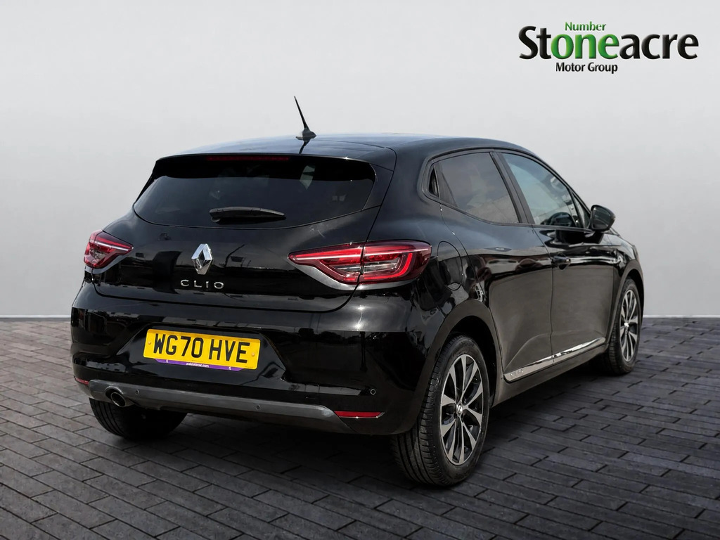 Renault Clio 1.0 Tce Iconic Hatchback Cvt A7 Euro 6 White #8