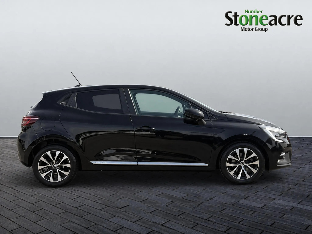 Renault Clio 1.0 Tce Iconic Hatchback Cvt A7 Euro 6 White #7