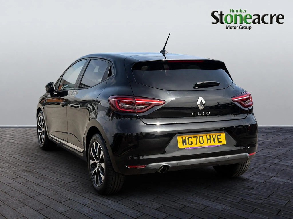 Renault Clio 1.5 Blue Dci Iconic Euro 6 Ss Black #4