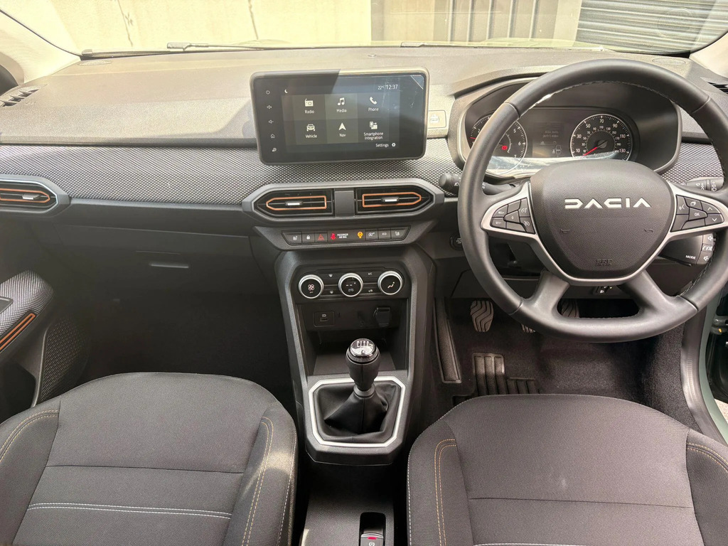 Dacia Sandero Stepway 1.0 Tce Journey Hatchback Euro 6 White #12