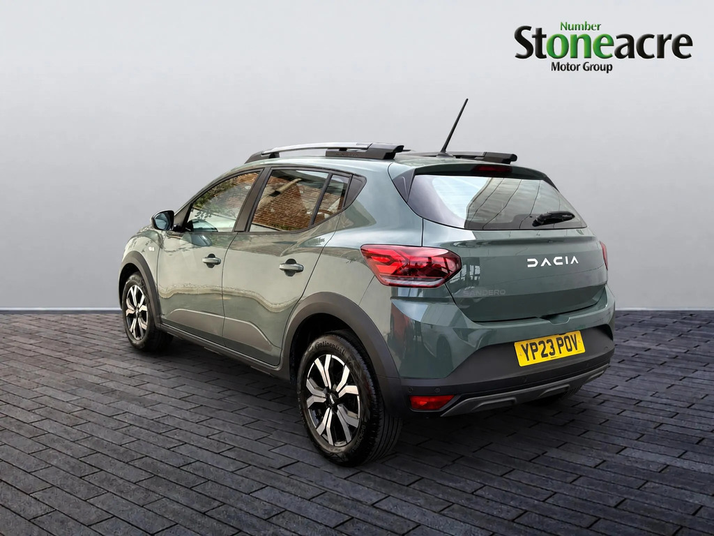Dacia Sandero Stepway 1.0 Tce Journey  #4