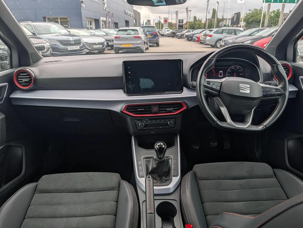 Seat Arona 1.0 Tsi 110 Xperience Lux Dsg Red #9