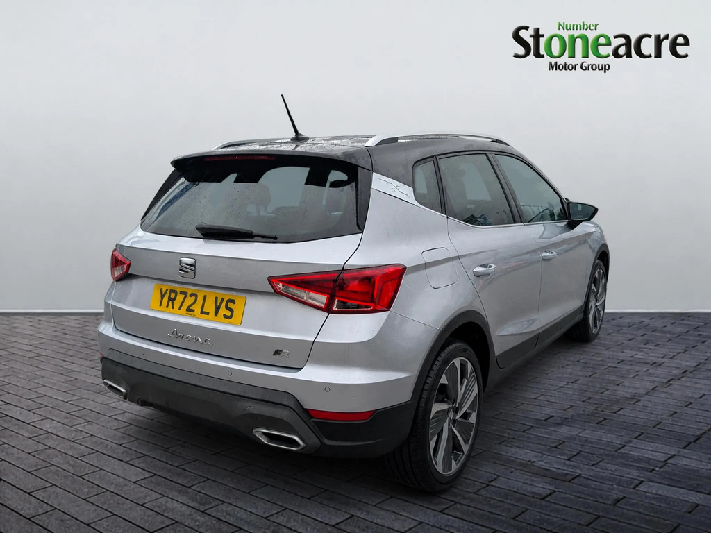 Seat Arona 1.0 Tsi 110 Xperience Lux Dsg Red #8