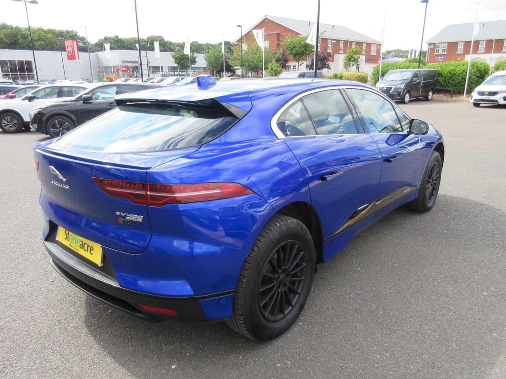 Jaguar I-Pace 400 90Kwh S 4Wd Blue #5