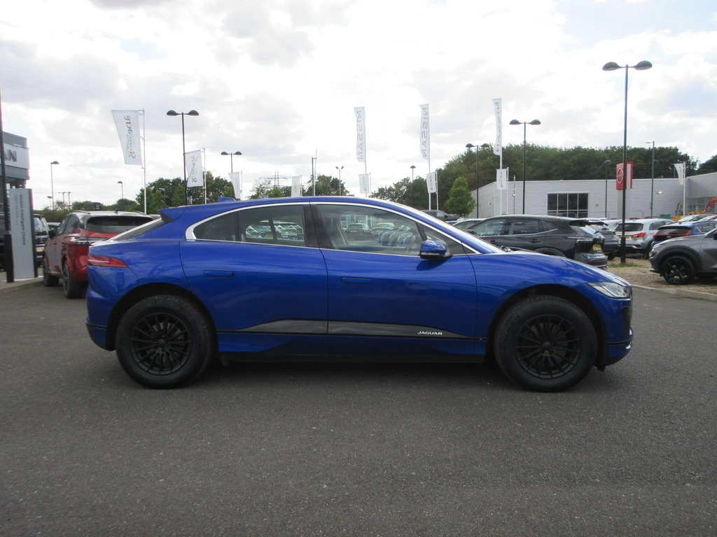 Jaguar I-Pace 400 90Kwh S 4Wd Blue #4