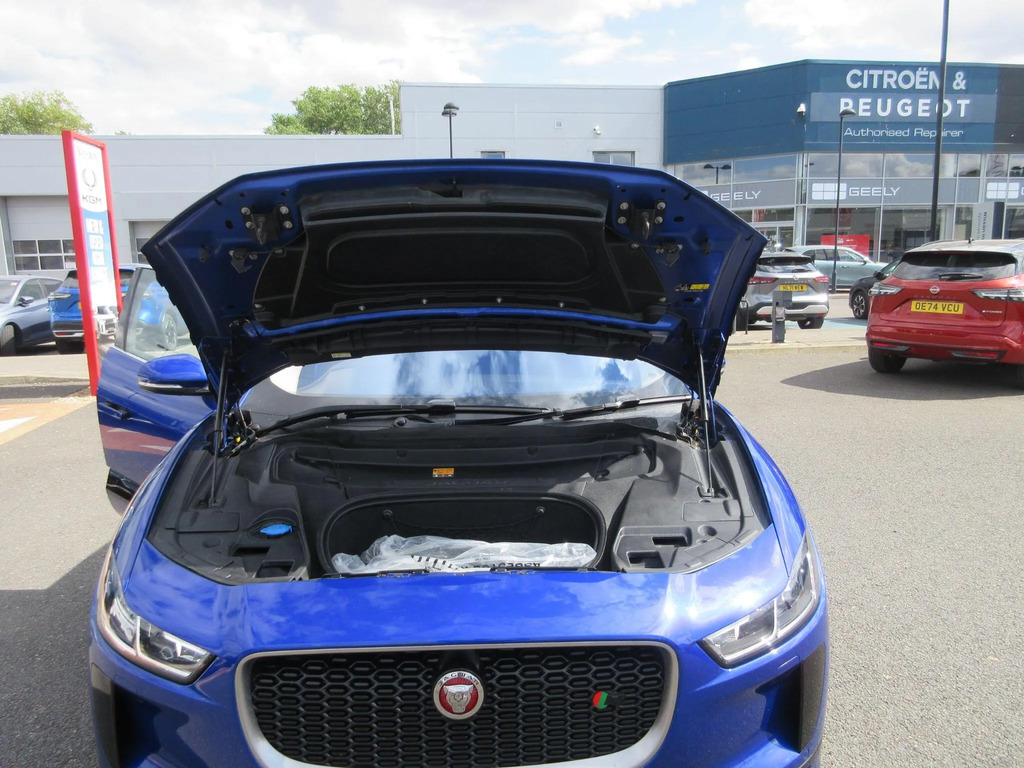 Jaguar I-Pace 294Kw Ev400 S 90Kwh 11Kw Charger Blue #28