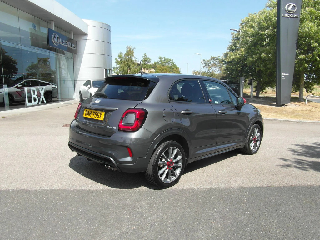 Fiat 500X 1.0 Club Grey #8