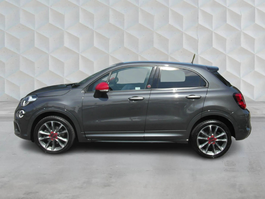 Fiat 500X 1.5 Hybrid 48V Red BAH758X #4