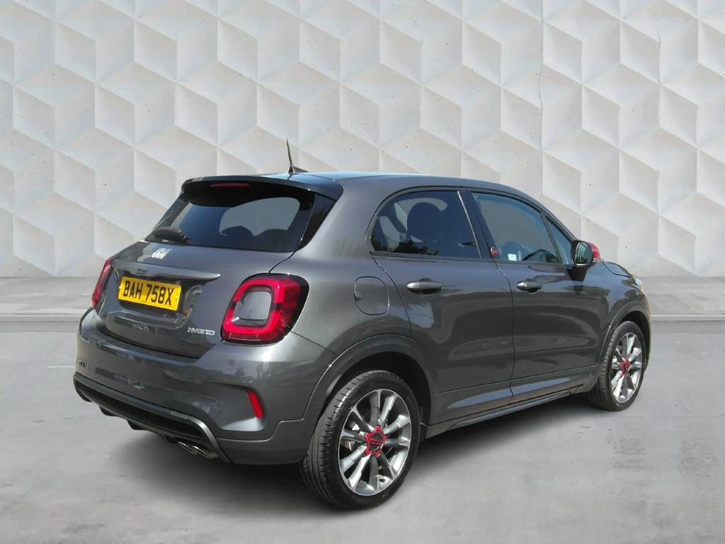 Fiat 500X 1.5 Hybrid 48V Red #2