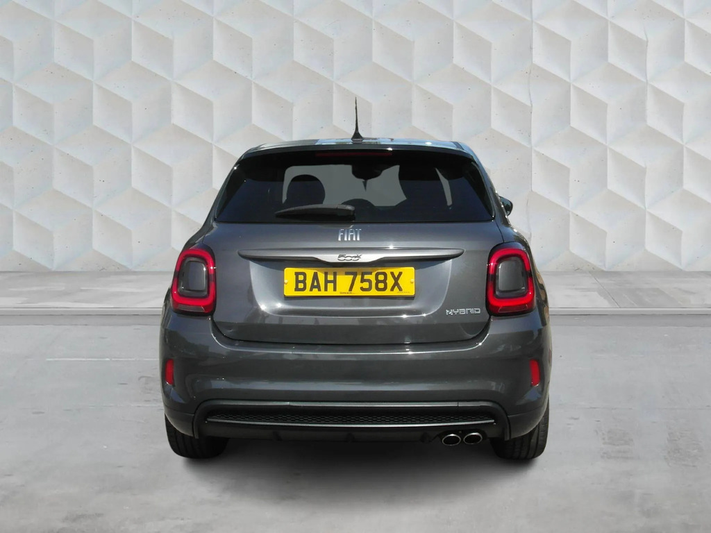 Fiat 500X 1.5 Hybrid 48V Red #6