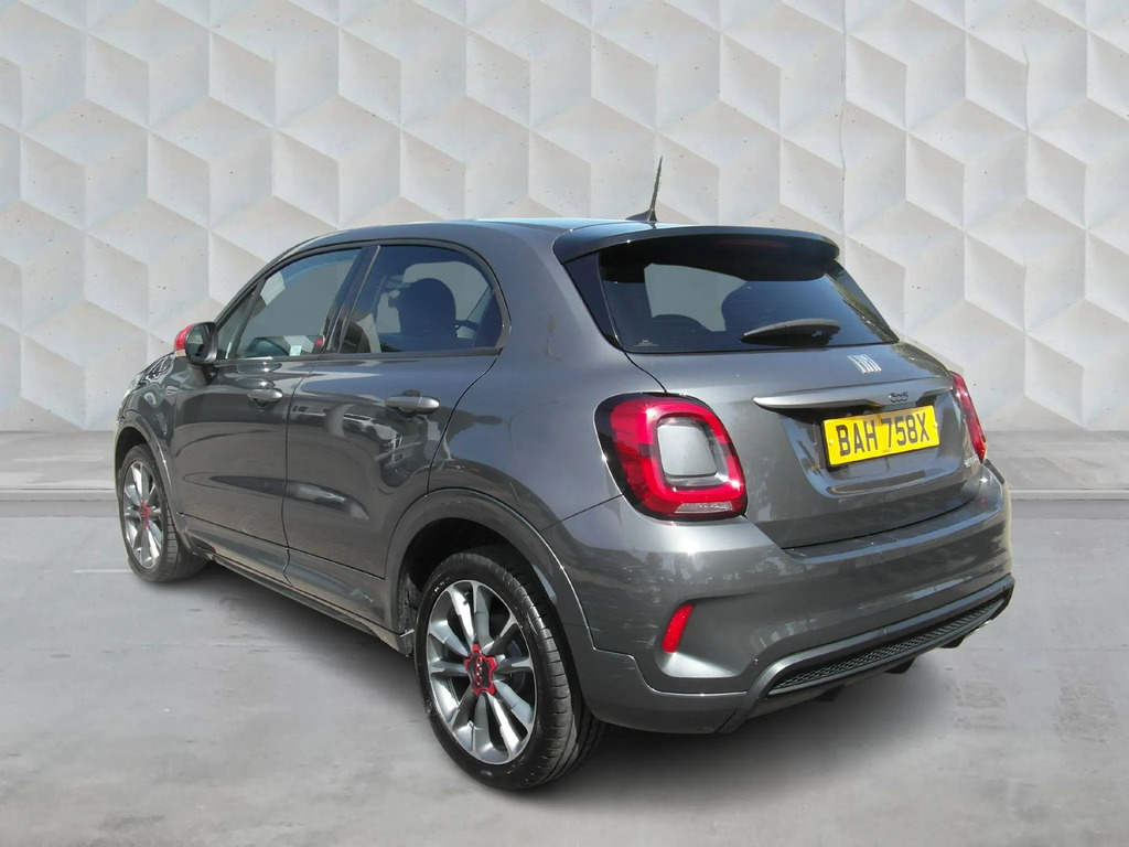 Fiat 500X 1.5 Hybrid 48V Red #5