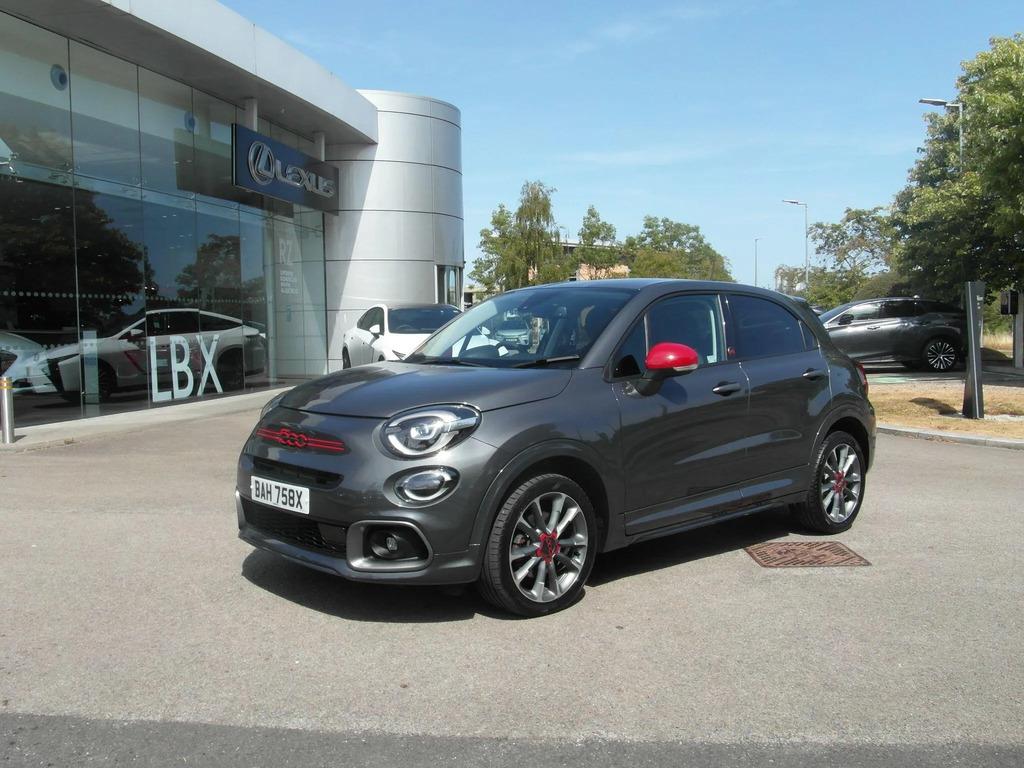 Fiat 500X 1.5 Hybrid 48V Red Ddct #2