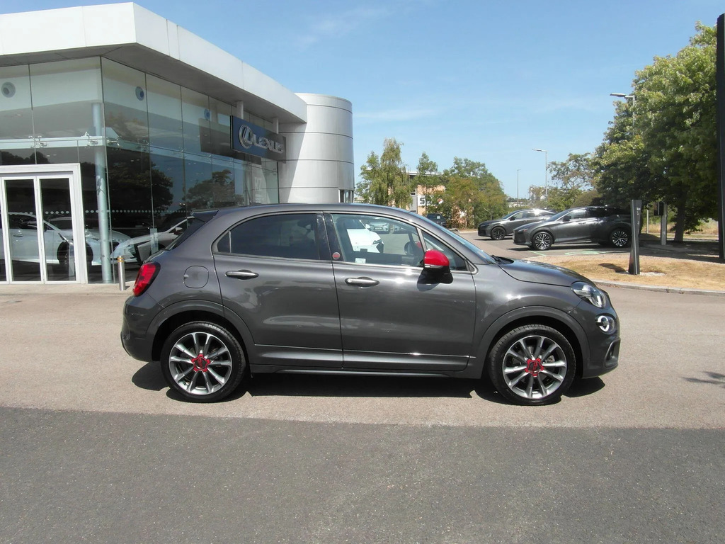 Fiat 500X 1.0 Club Grey #7
