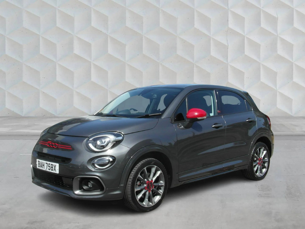Fiat 500X 1.5 Hybrid 48V Red #4
