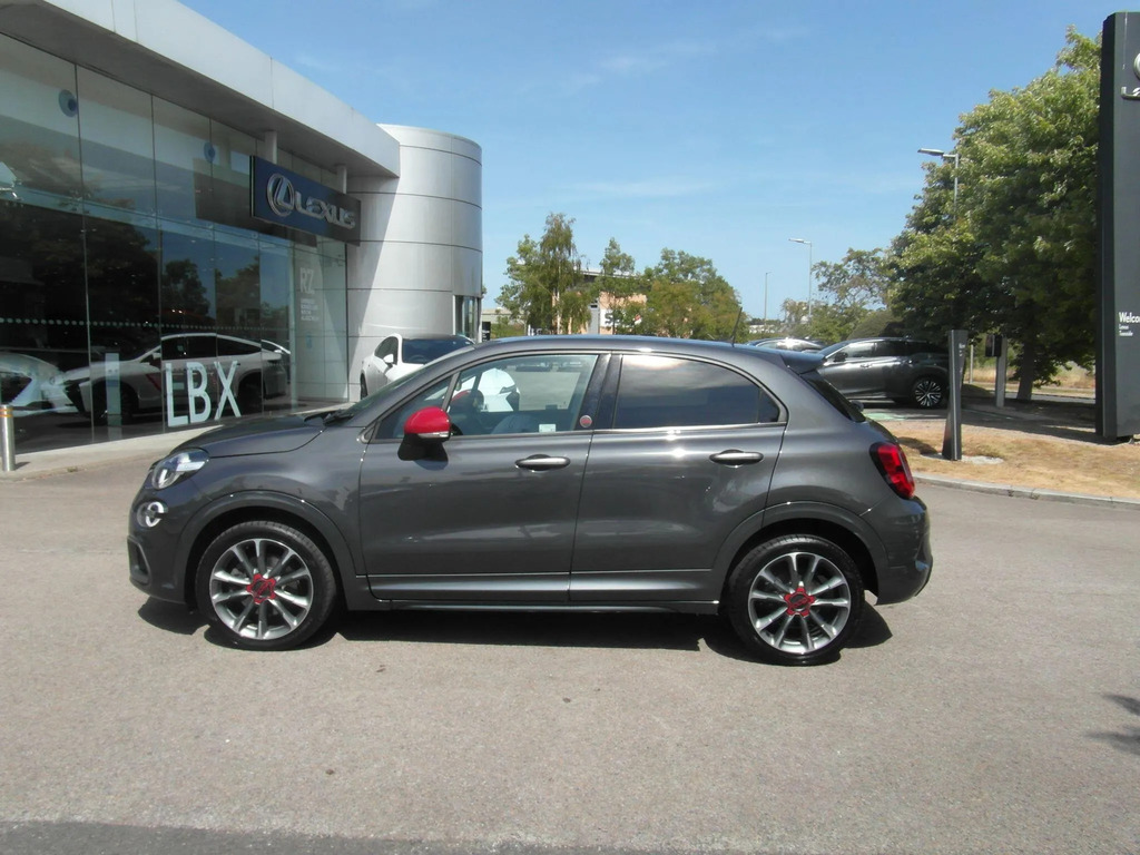 Fiat 500X 1.5 Hybrid 48V Red Ddct #5
