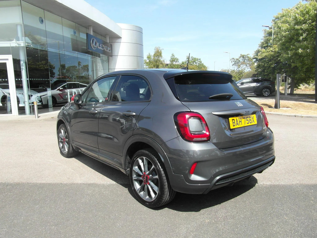Fiat 500X 1.5 Hybrid 48V Red Ddct #3