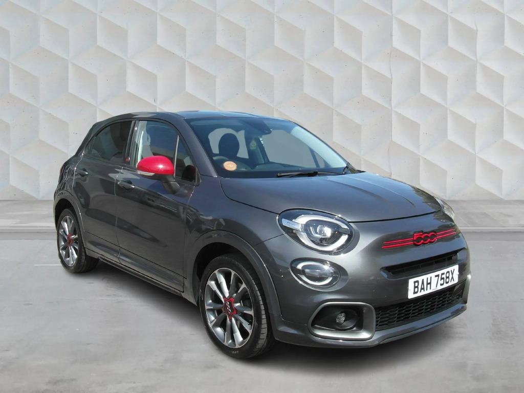 Fiat 500X 1.5 Hybrid 48V Red