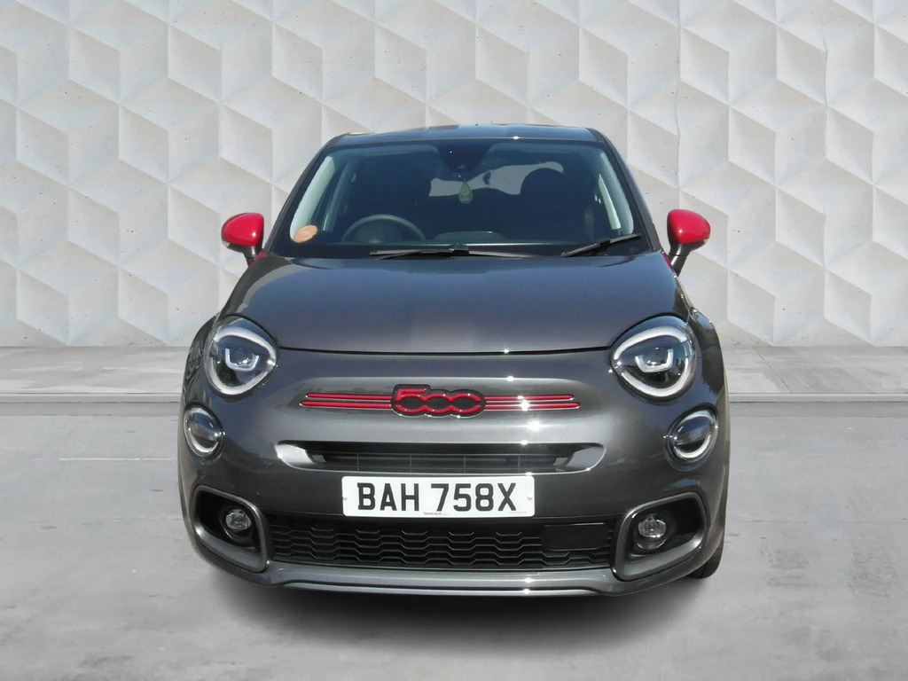 Fiat 500X 1.5 Hybrid 48V Red #3