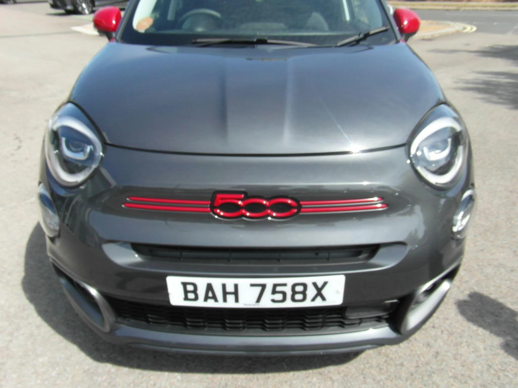 Fiat 500X 1.0 Club Grey #10