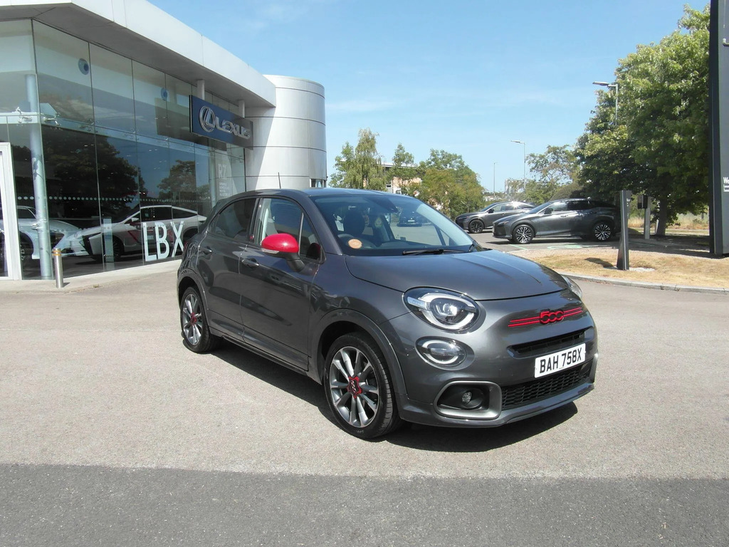 Fiat 500X 1.5 Hybrid 48V Red Ddct