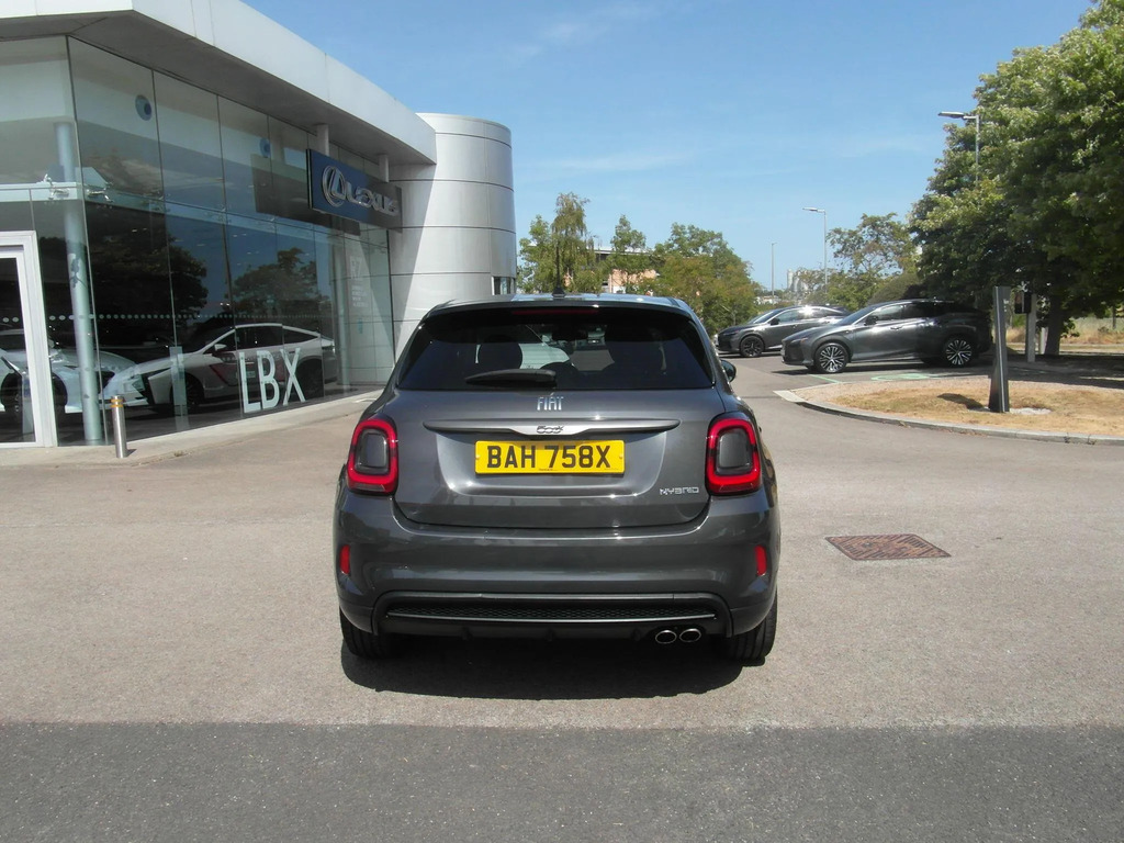 Fiat 500X 1.5 Hybrid 48V Red Ddct #6