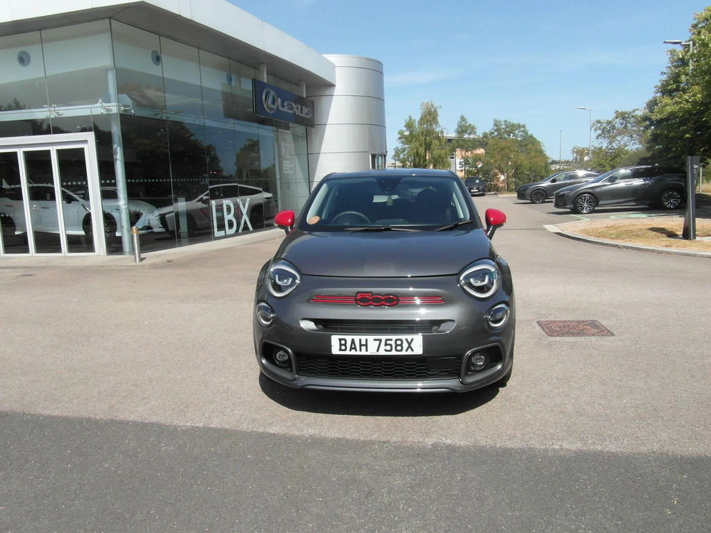 Fiat 500X 1.5 Hybrid 48V Red Ddct #4