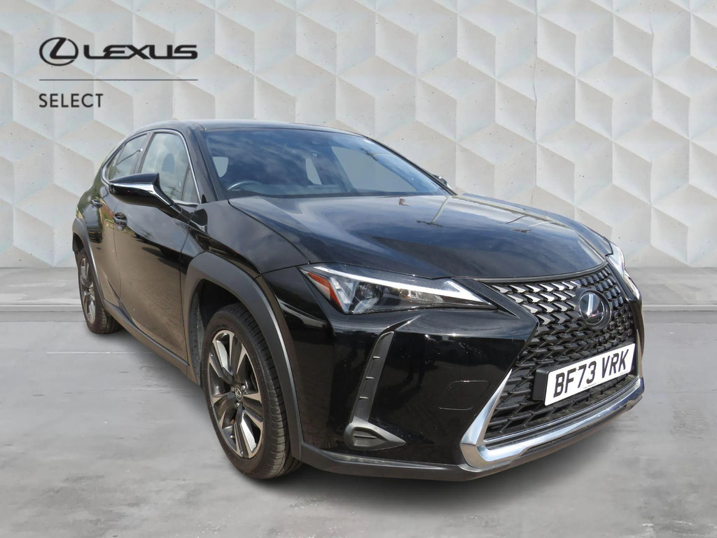 Lexus UX 250H 2.0 Premium Packtechsafetynav