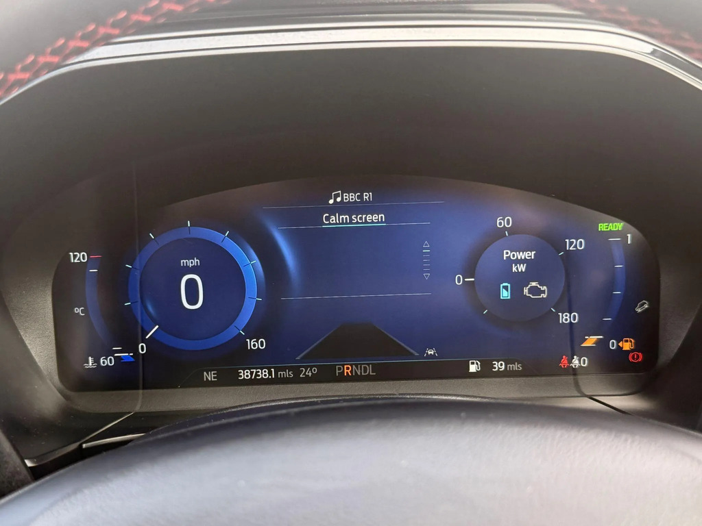 Ford Kuga 2.5 Fhev Vignale Cvt Red #25