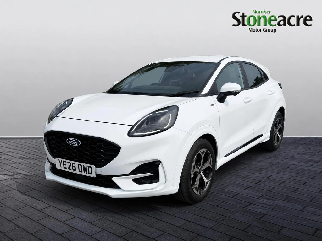 Ford Puma 1.0T Ecoboost Mhev St-line Euro 6 Ss  #5