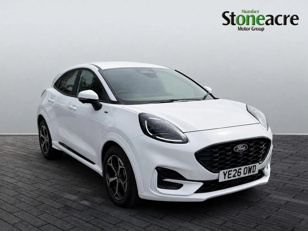 Ford Puma 1.0T Ecoboost Mhev St-line Euro 6 Ss 