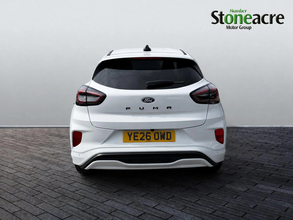 Ford Puma 1.0 Ecoboost Hybrid Mhev Titanium Dct Silver #8