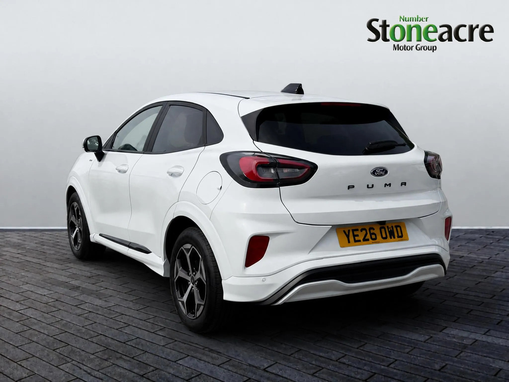 Ford Puma 1.0 Ecoboost Hybrid Mhev Titanium Dct Silver #7