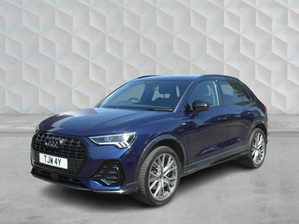 Audi Q3 2.0 Tdi 40 Black Edition S Tronic Quattro Euro 6 TJW4Y  #3