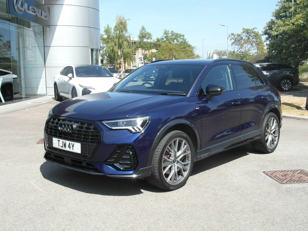 Audi Q3 2.0 Tdi 40 Black Edition S Tronic Quattro Euro 6 
