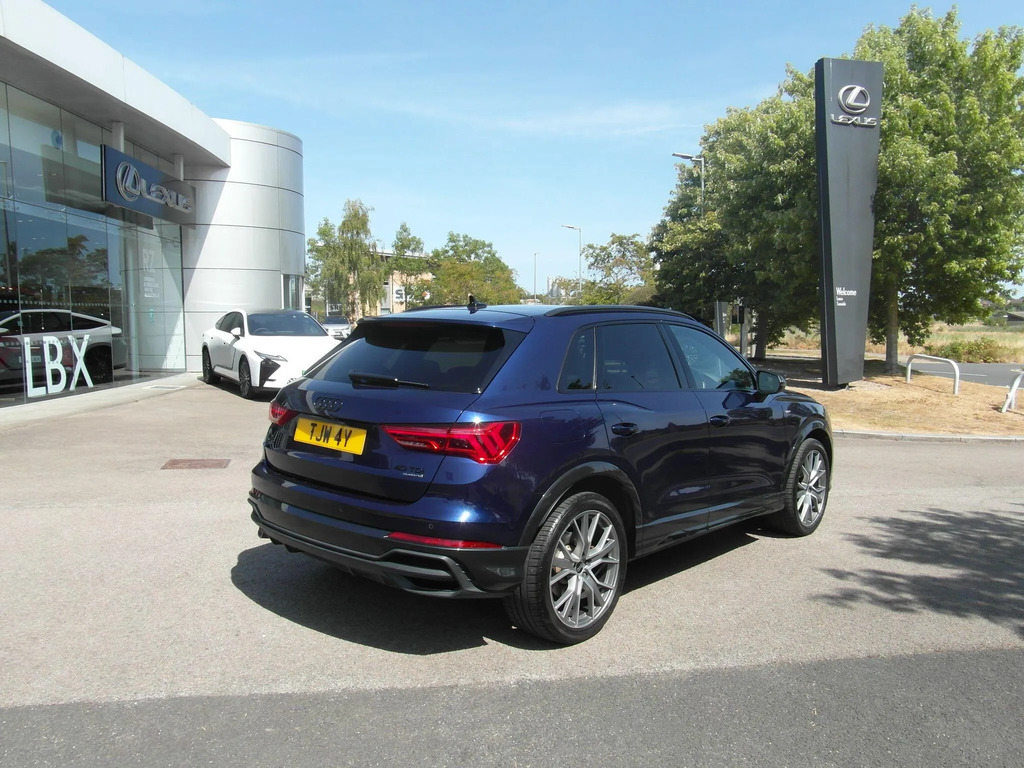 Audi Q3 2.0 Tdi 40 Black Edition S Tronic Quattro Euro 6  #6