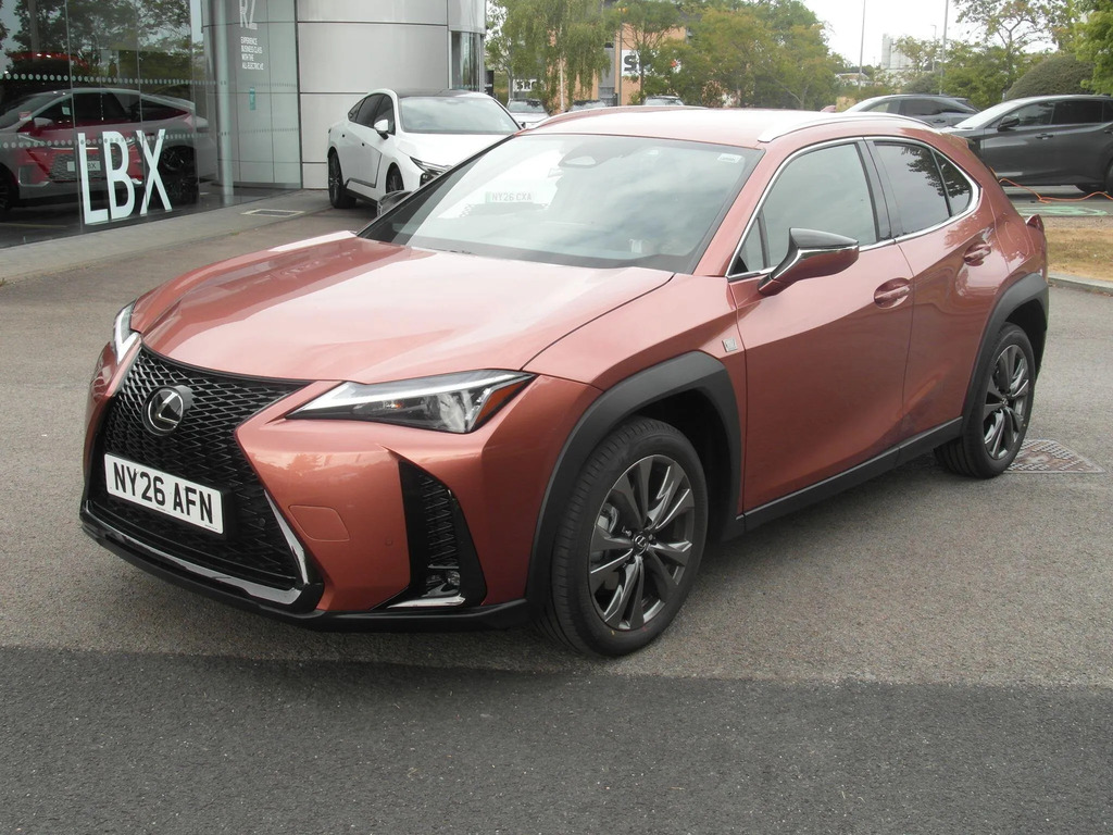 Lexus UX 2.0 300H F Sport Design E-cvt Euro 6 Ss #3