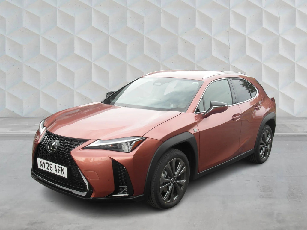 Lexus UX 2.0 300H F Sport Design E-cvt Euro 6 Ss  #3