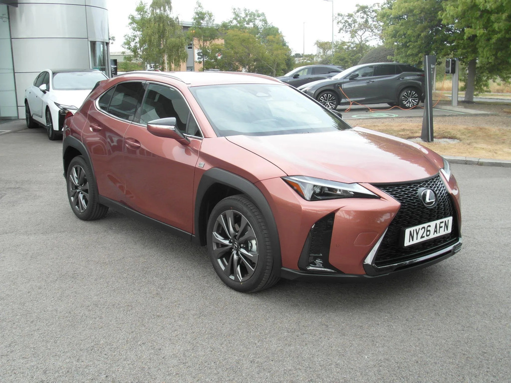 Lexus UX 2.0 300H F Sport Design E-cvt Euro 6 Ss