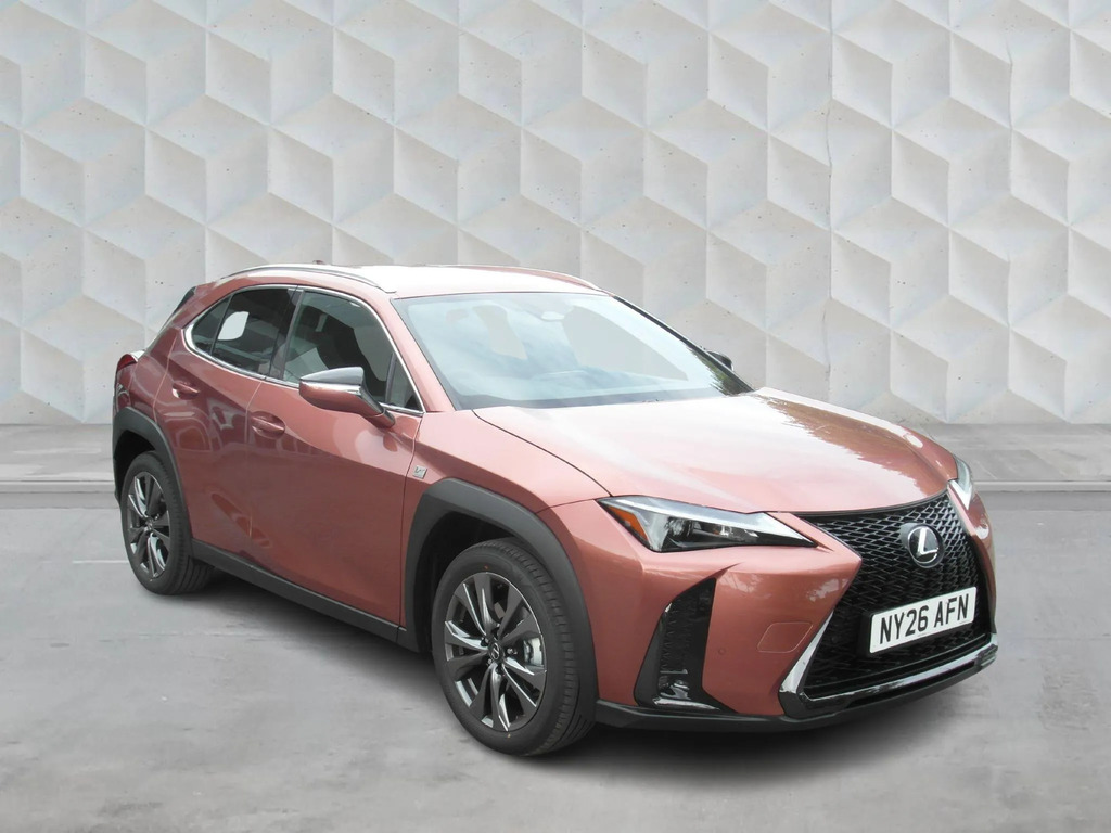 Lexus UX 2.0 300H F Sport Design E-cvt Euro 6 Ss 