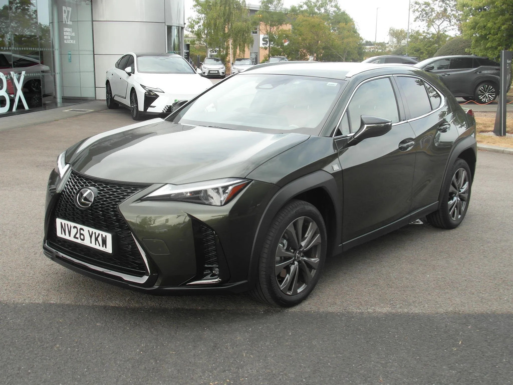 Lexus UX 2.0 300H F Sport Design E-cvt Euro 6 Ss #3