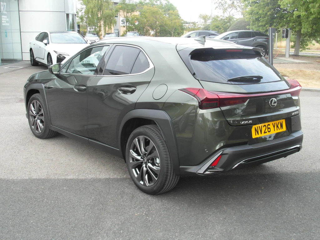 Lexus UX 2.0 300H F Sport Design E-cvt Euro 6 Ss #4
